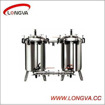 Wenzhou Food Garde Edelstahl Duplex Filter